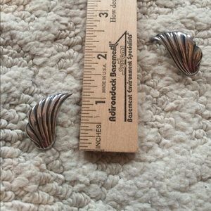 Vintage sterling silver earrings