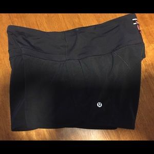 Lululemon speed short, size 6