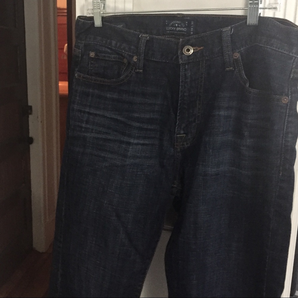 Lucky brand men’s jeans