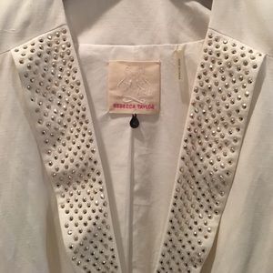 Rebecca Taylor linen jacket