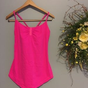Lululemon Pink Cross Back Tank - Size 10