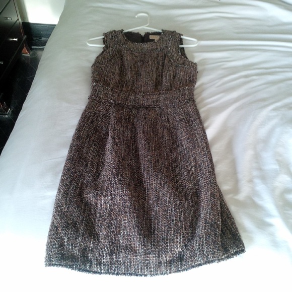 Tweed dress - Picture 2 of 2