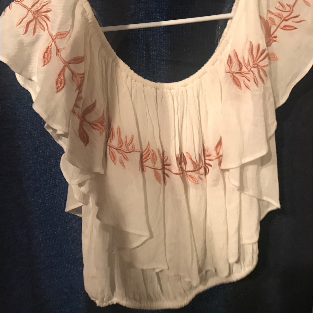Off the shoulder top