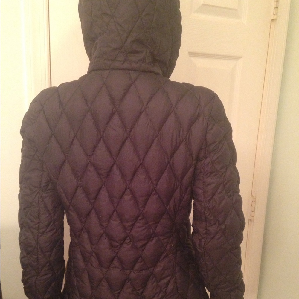 Michael Kors quilted coat