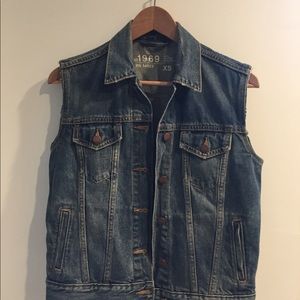 Gap Denim Vest