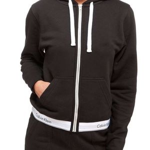 Calvin Klein zip up