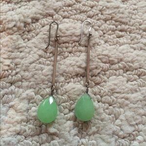 Vintage gemstone earrings