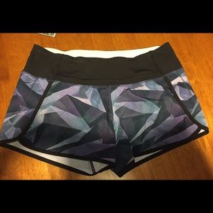 Lululemon speed short, size 6