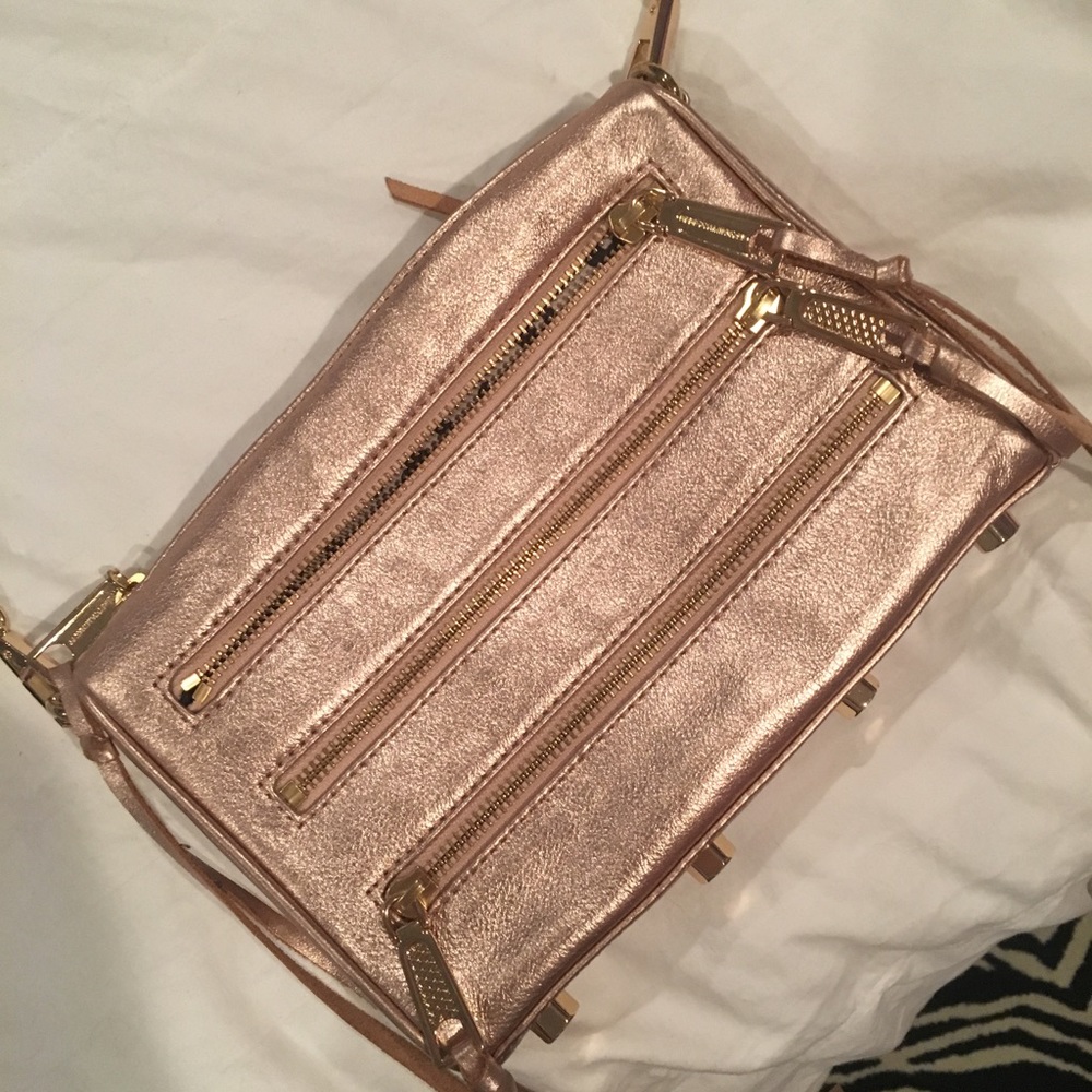 Rebecca Minkoff Mini 5-Zip Crossbody