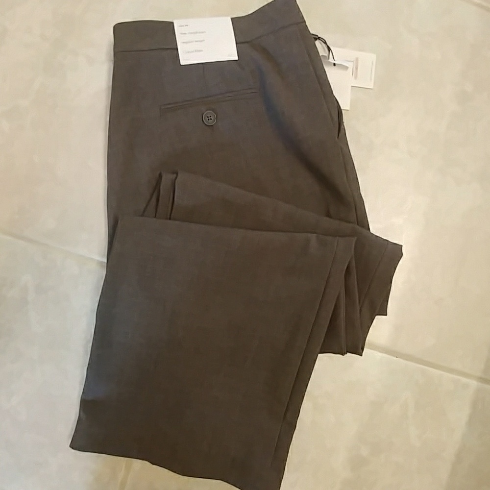 NWT CK Brown Pants, size 10