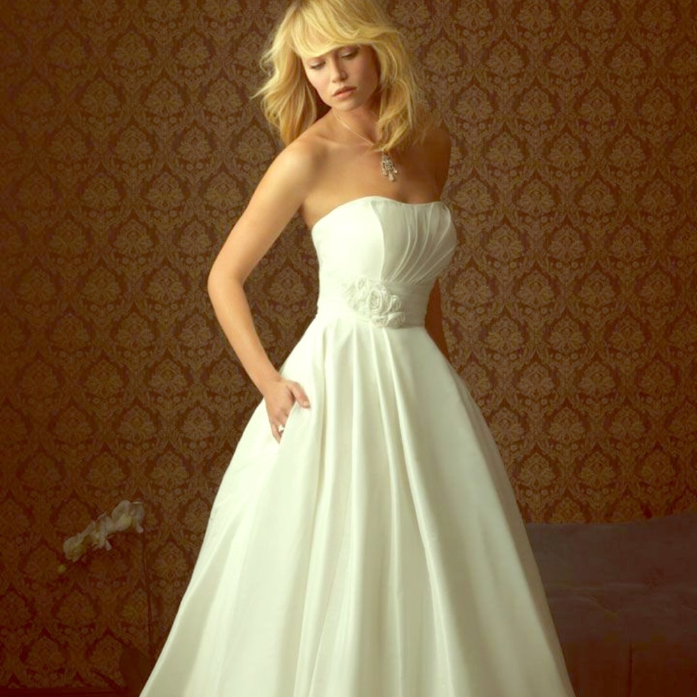 Allure wedding dress