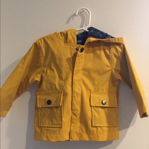 Osh Kosh rain coat