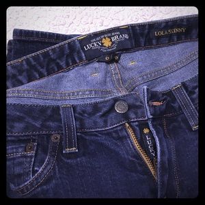 Lucky Brand Lola Skinny
