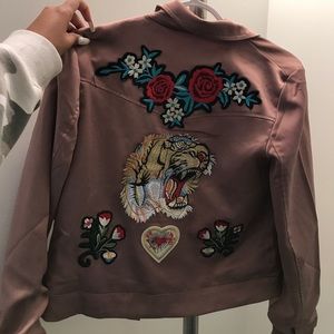 Bomber jacket