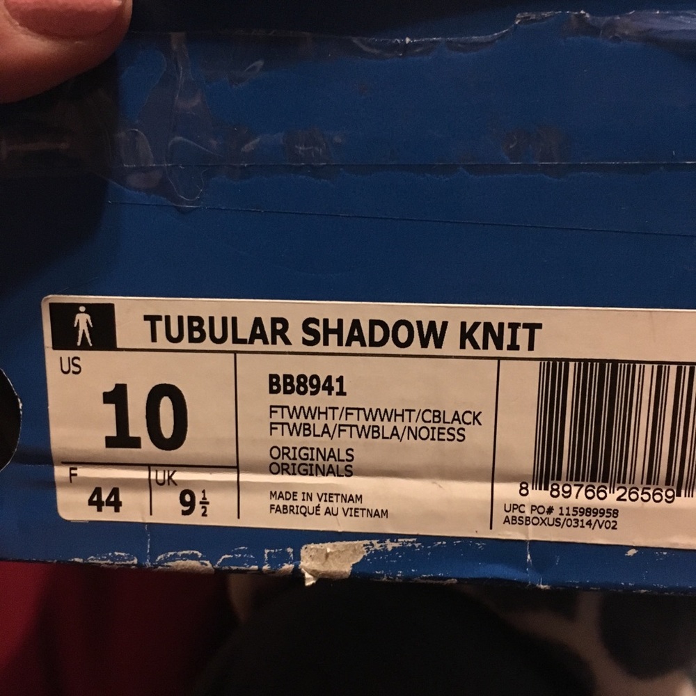 Tubular Shadow size 10W