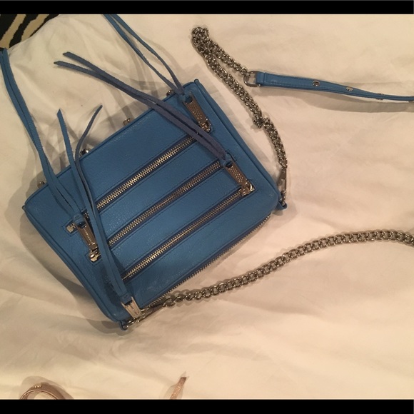 Rebecca Minkoff Mini 5-Zip Crossbody - Picture 1 of 3