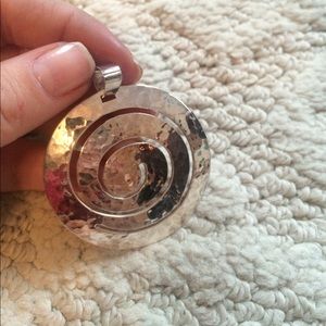 Sterling silver pendant