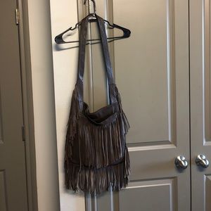 Fringe crossbody