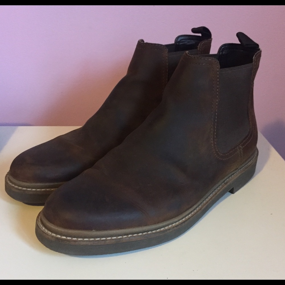 Clarks Bushacre Up Beeswax Chelsea Boot