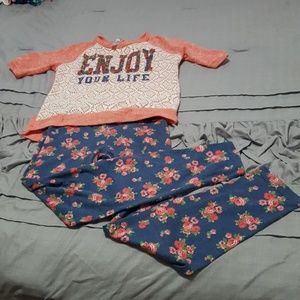 Girls 2 piece set