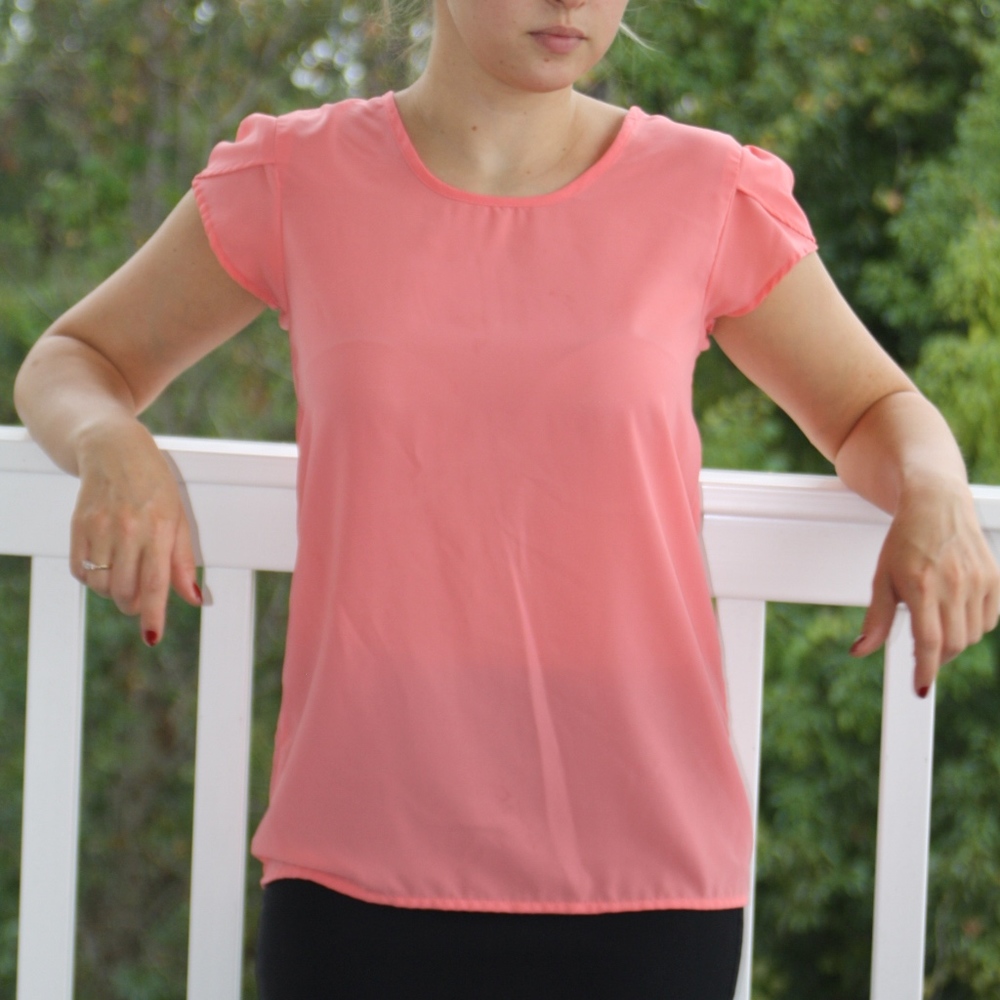 Coral Top