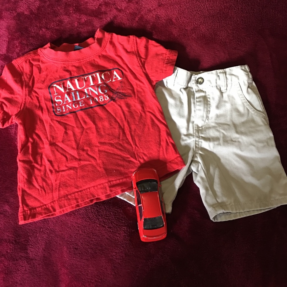 Nautica short set