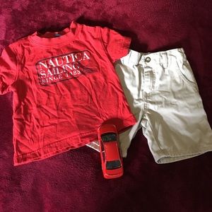 Nautica short set
