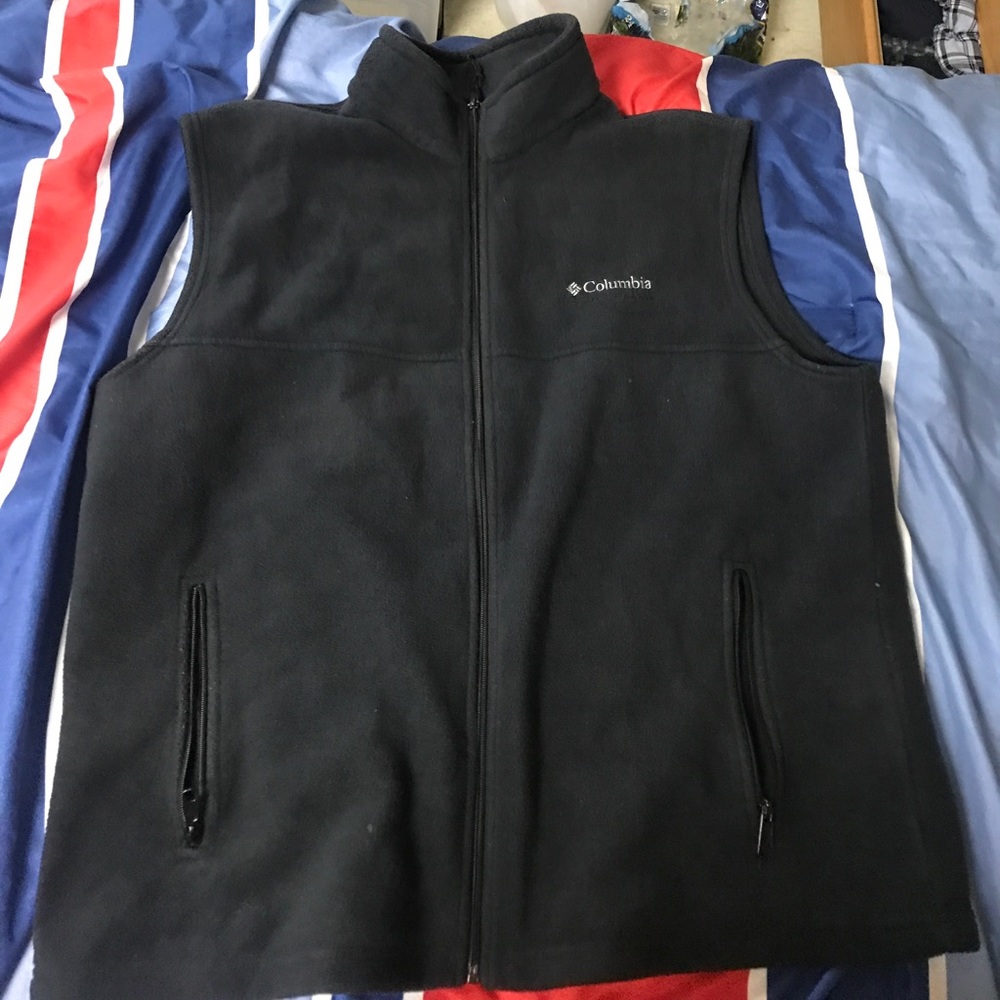 Columbia Fleece Vest Men’s