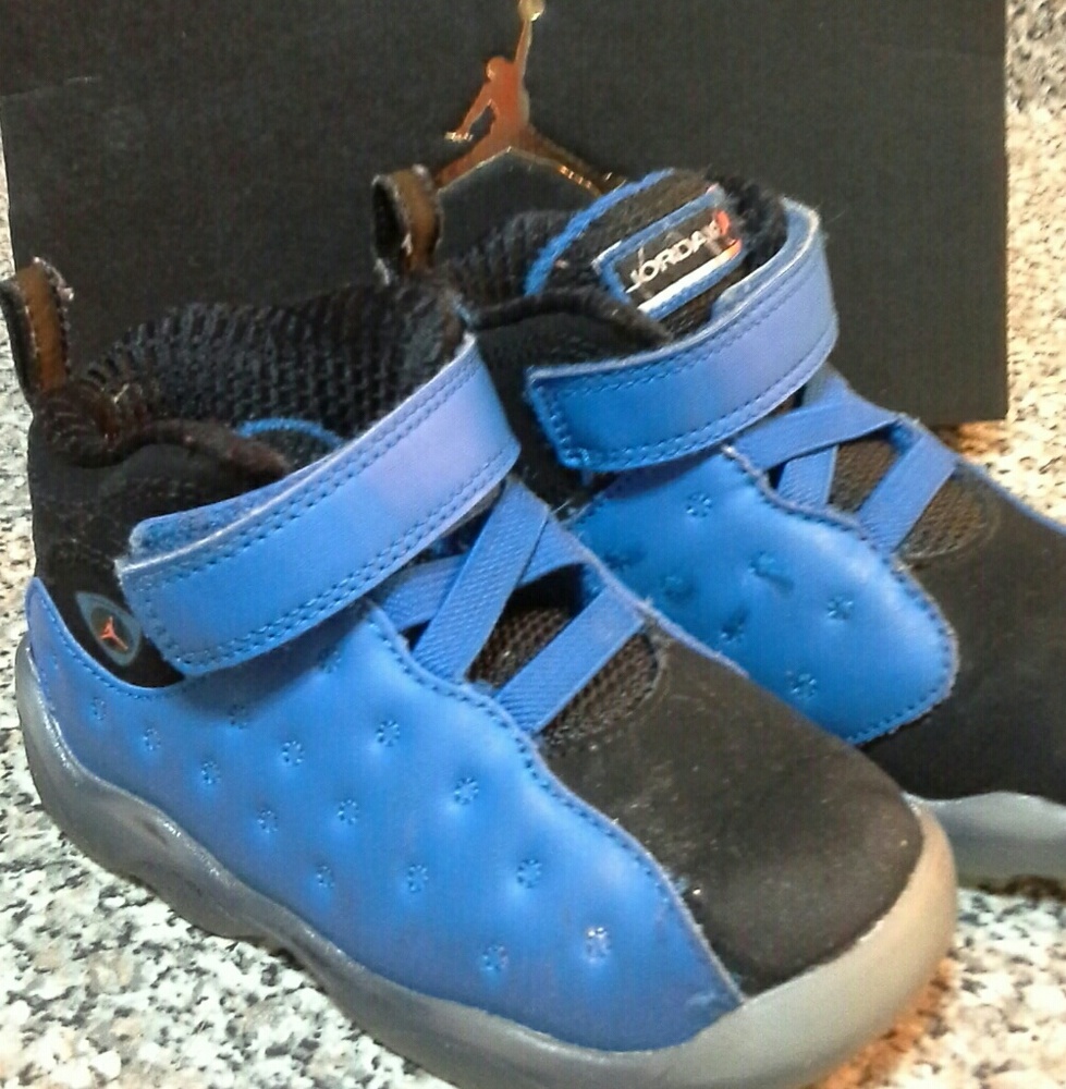 Jordan size 8 toddler sneakers