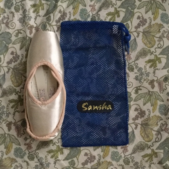 NWT Sansha Premiere Pointe Shoe - Picture 2 of 3