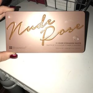 BH COSMETICS NUDE ROSE PALETTE