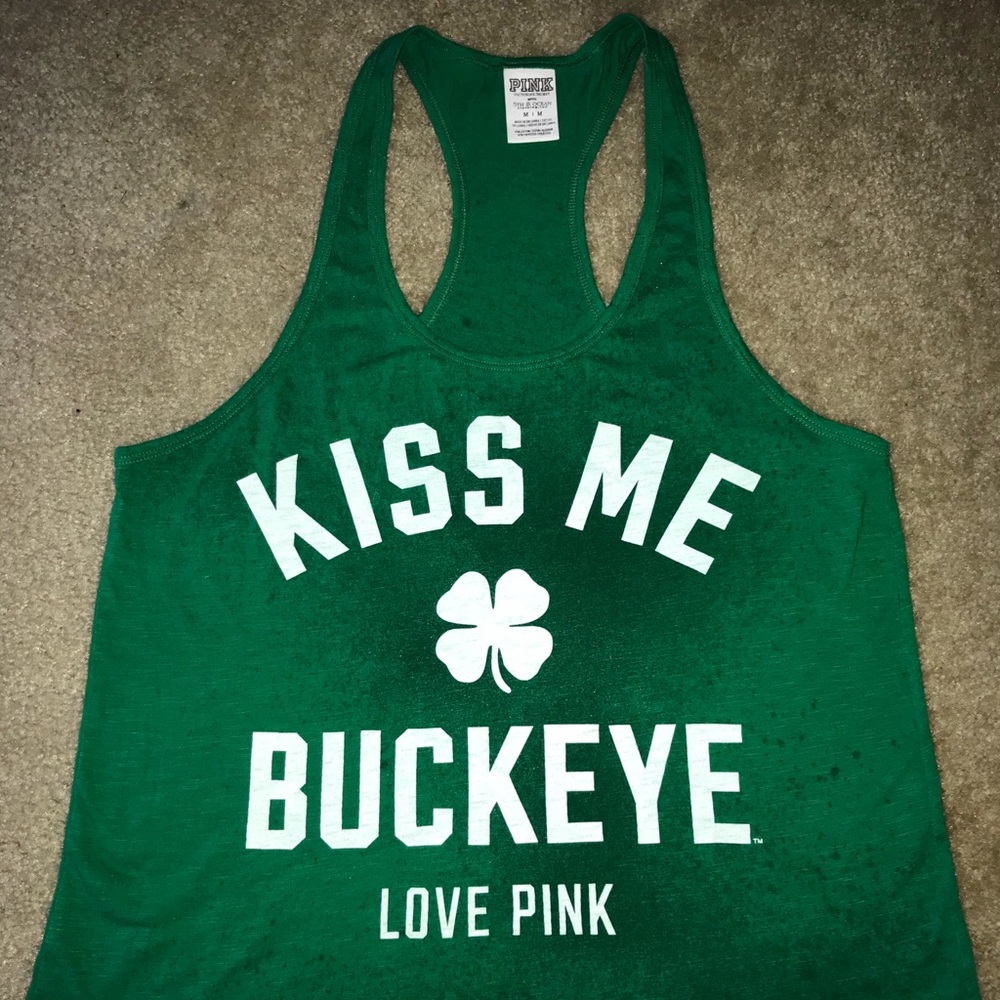 Like New Green Tank, From Pink. Size Medium!