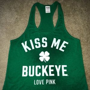 Like New Green Tank, From Pink. Size Medium!