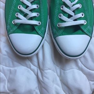 Men’s Size 11 Green Converse