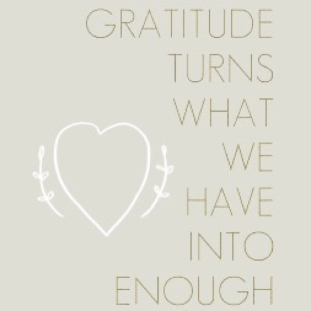 Gratitude Always