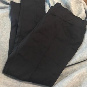 NWT Brooks Brothers Thick Black Leggings XL