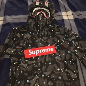 Bape Space Shark Hoodie