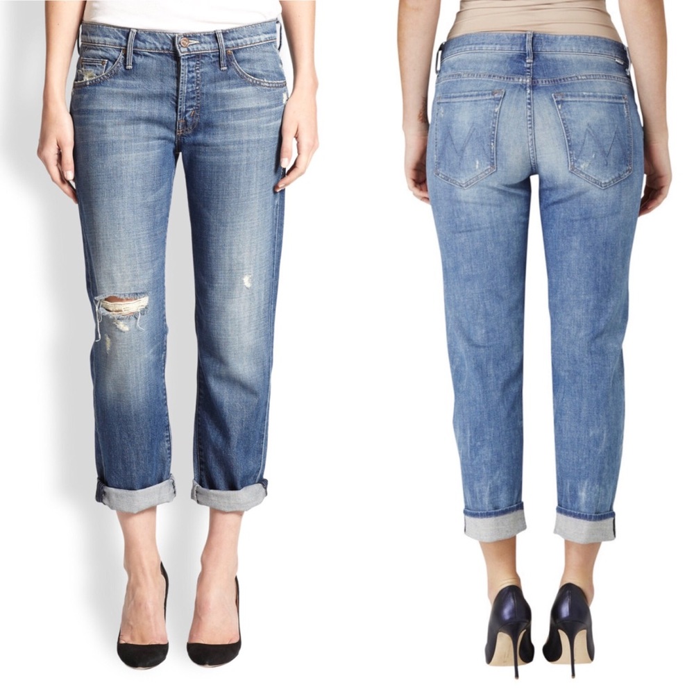 Mother jeans NWOT “losses” size 27