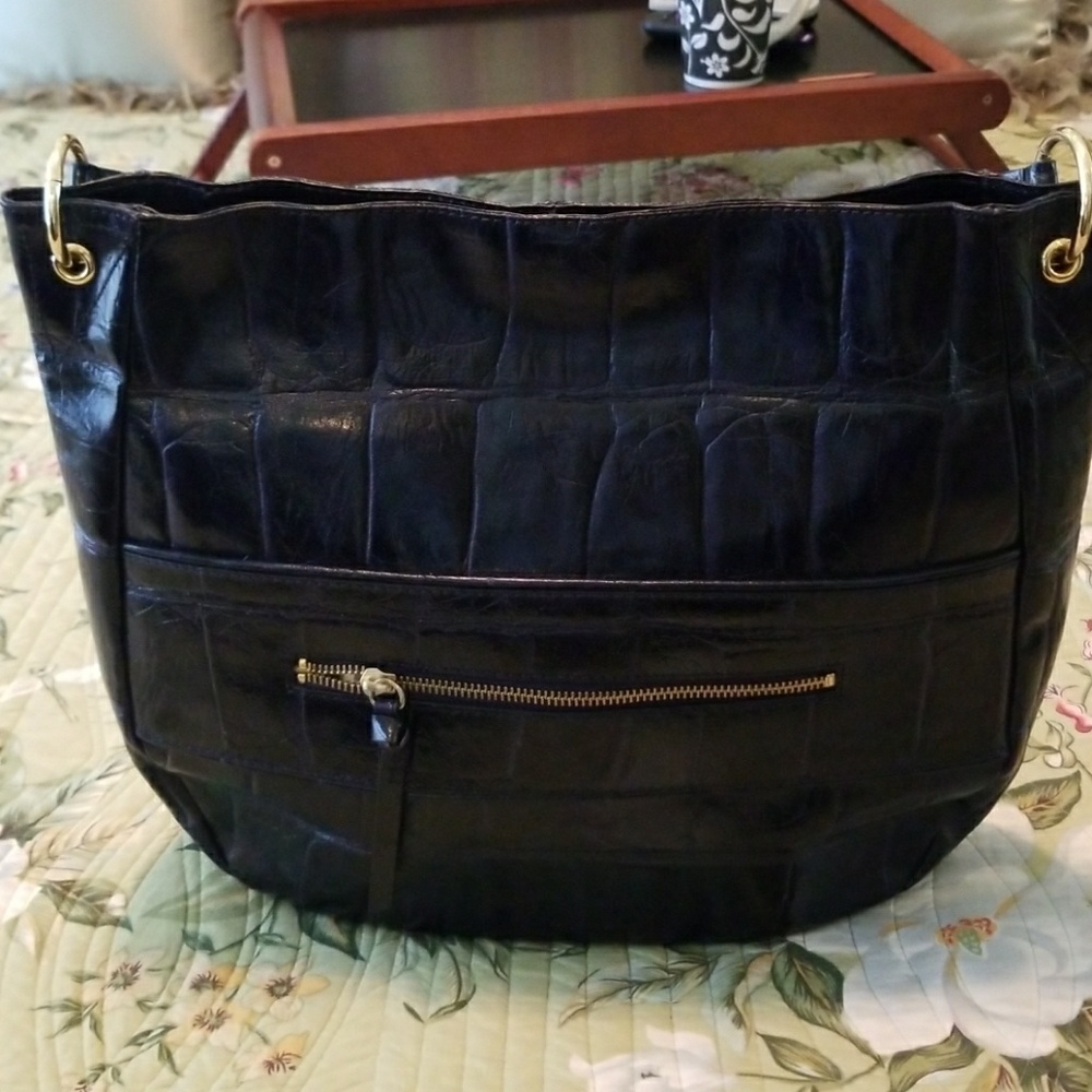 Eggplant Tote