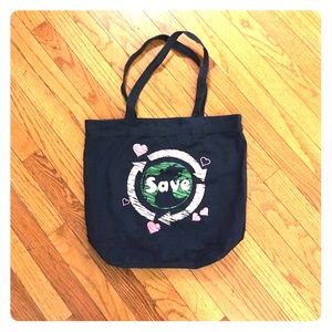 Old Navy Save the Earth tote