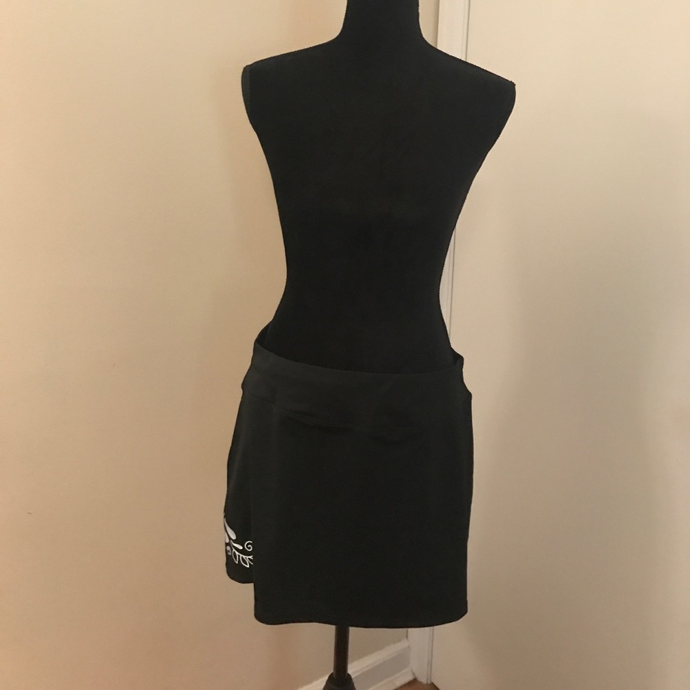 Athleta Black Athletic Skirt L