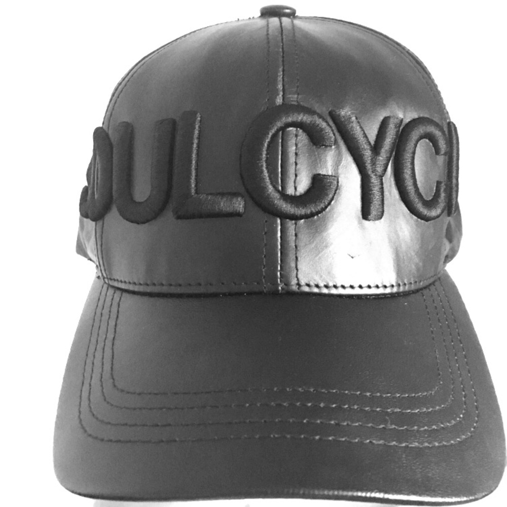 NWOT SOULCYCLE LEATHER HAT! Will negotiate price