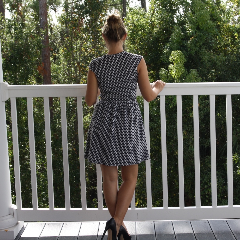 Patterned Dress