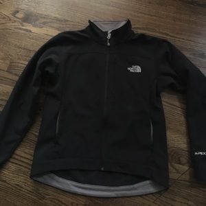 Black Apex north face, in great condition!