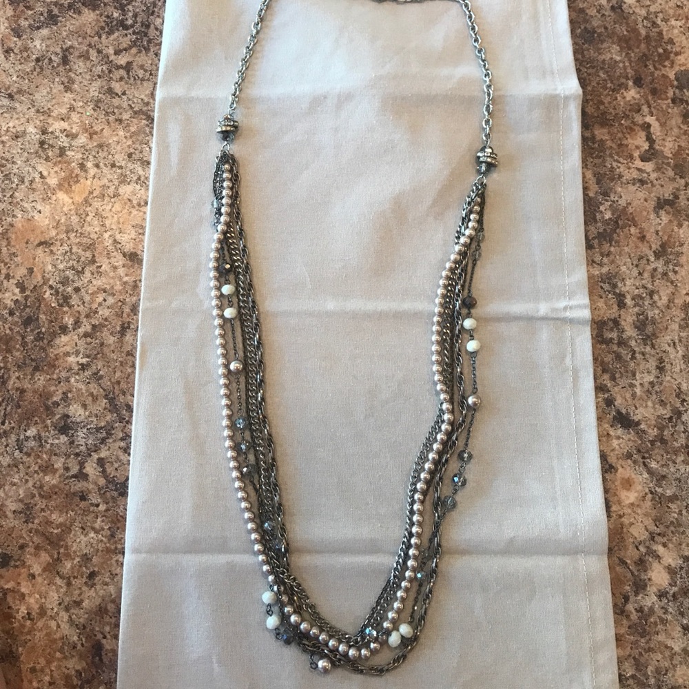 Beautiful long LOFT necklace