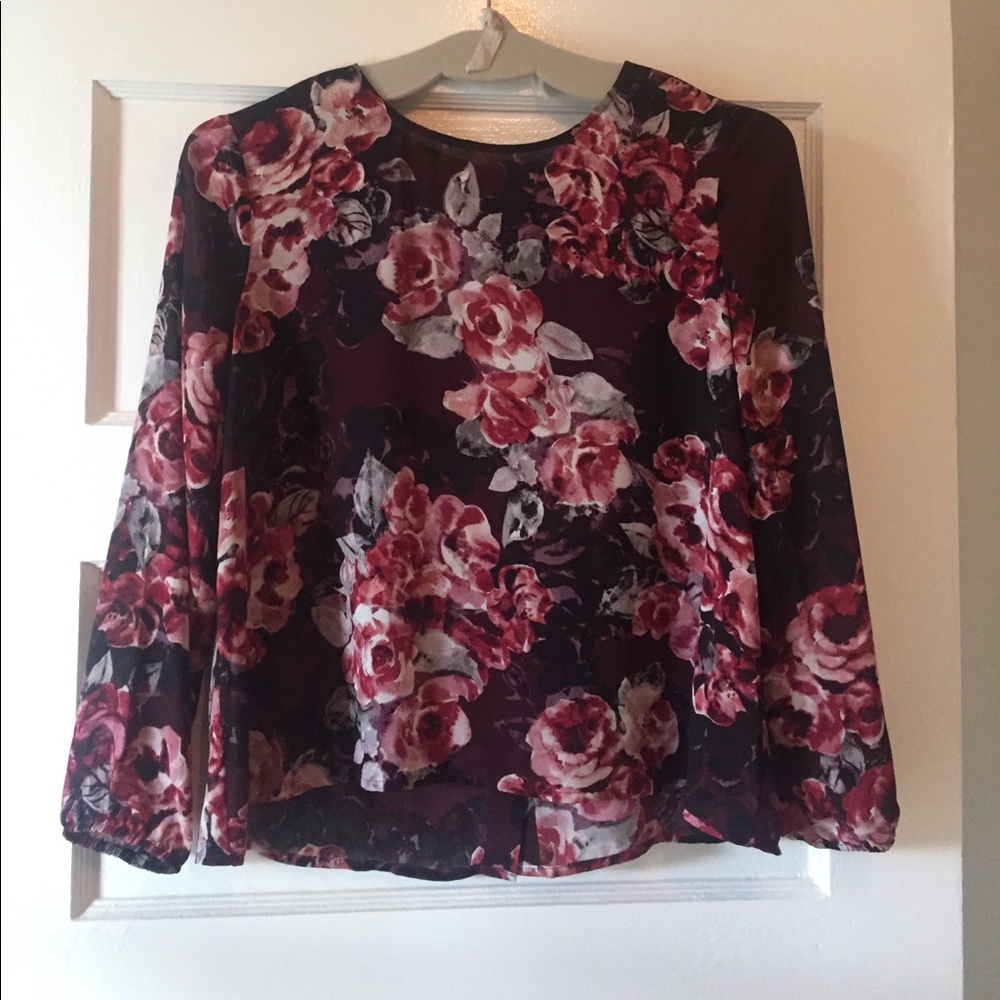 Floral top