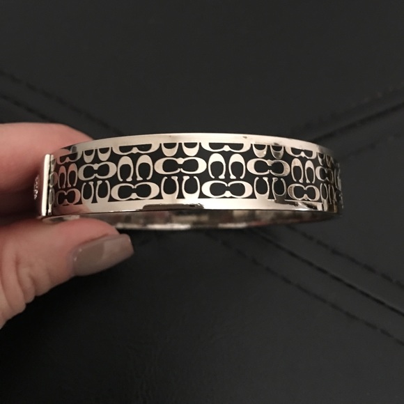 Coach Jewelry - Coach bangle bracelet