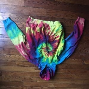 Tie-dye sweatshirt
