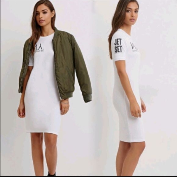 N Y forever 21 lower east side dress - Picture 1 of 8