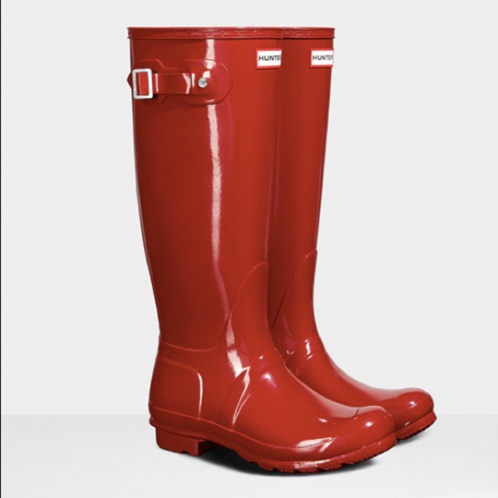Hunter Original Tall Gloss Rain Boots